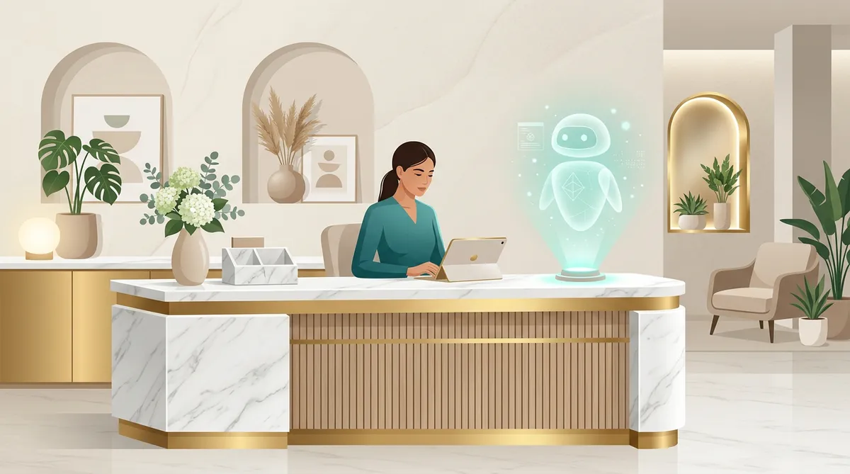 AI Receptionist for Med Spas: 7 Mistakes That Lose Clients