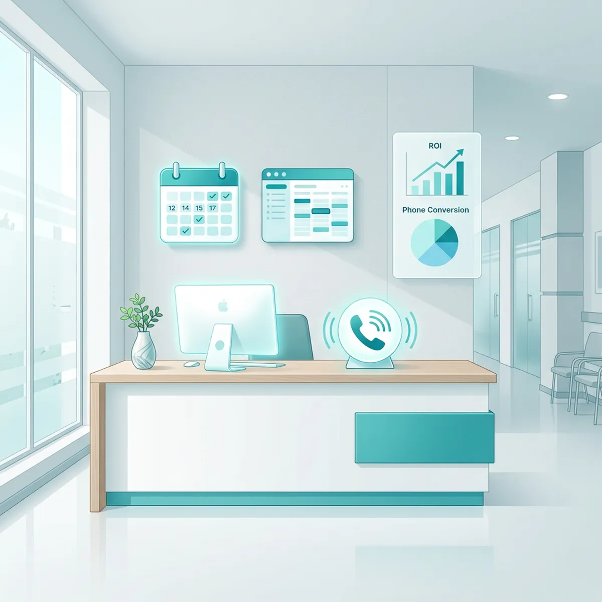 Dental AI Receptionist ROI Formula (Missed-Call Math)