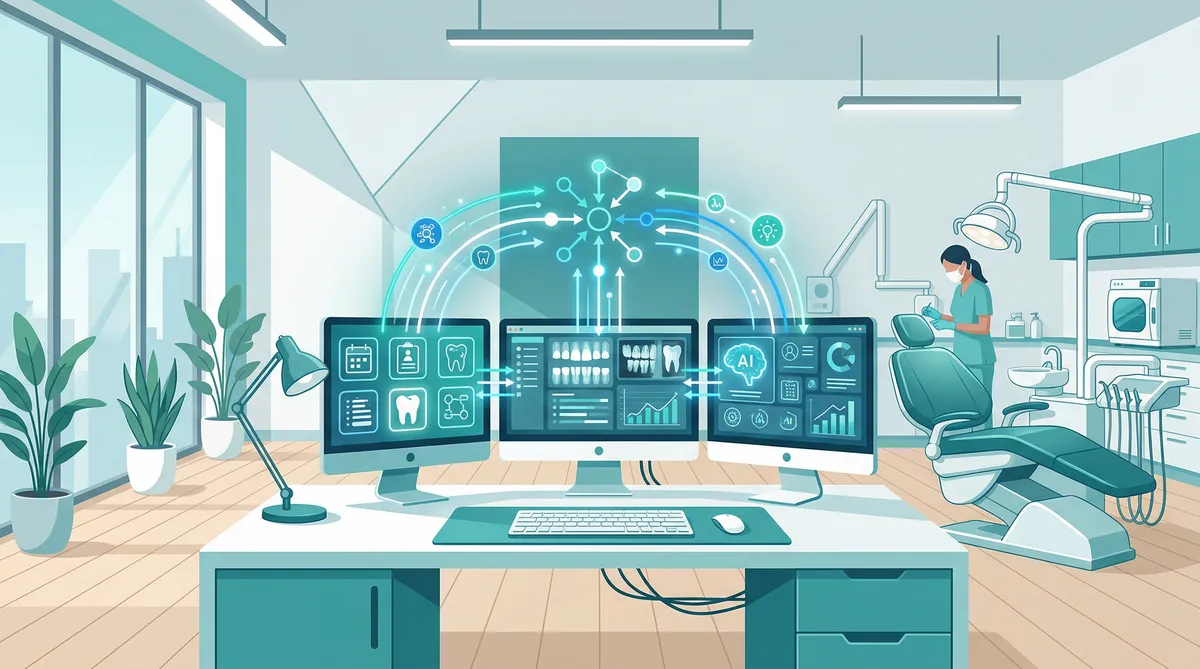 AI Dental Receptionist Integration: Open Dental vs Dentrix