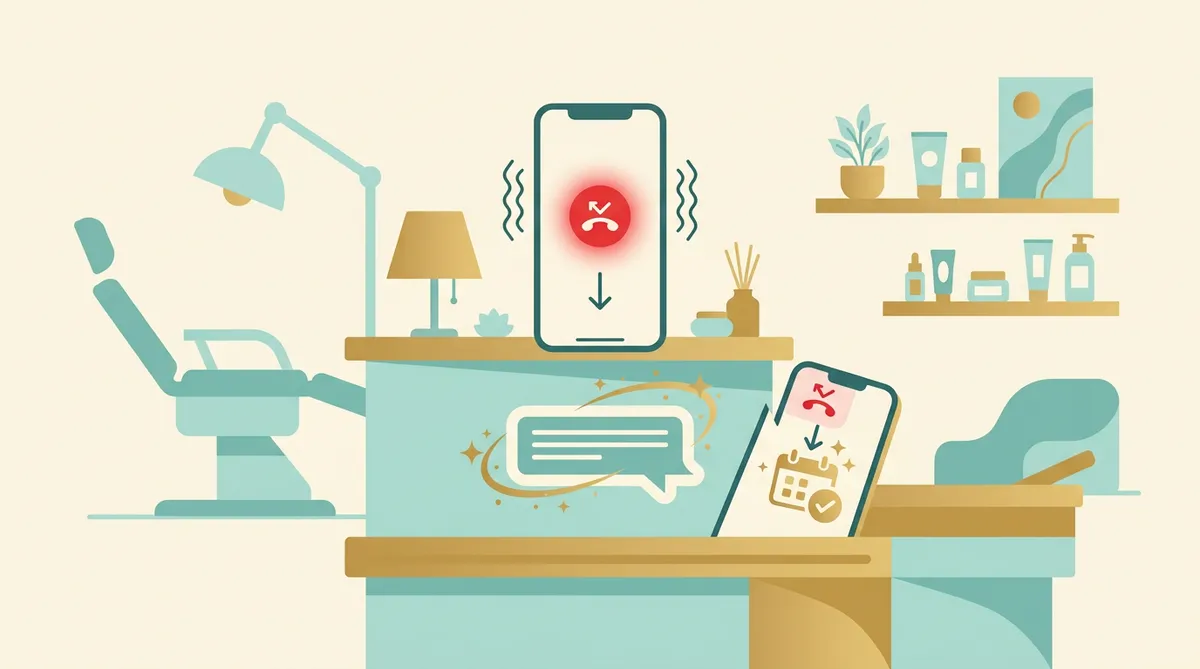 Missed Call Text-Back for Med Spas